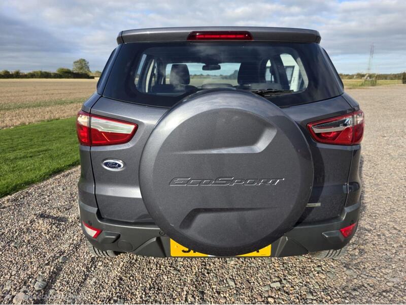 Ford EcoSport 1.0T EcoBoost Zetec 2WD Euro 6 (s/s) 5dr 2015 — view 11
