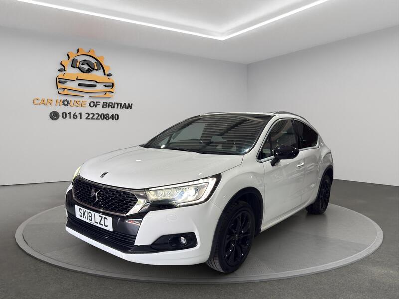 DS AUTOMOBILES DS 4 CROSSBACK 1.6 BlueHDi Crossback Euro 6 (s/s) 5dr