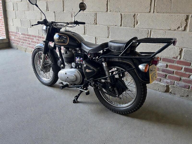 2008 Royal Enfield Bullet 350 - AutoTrader Import