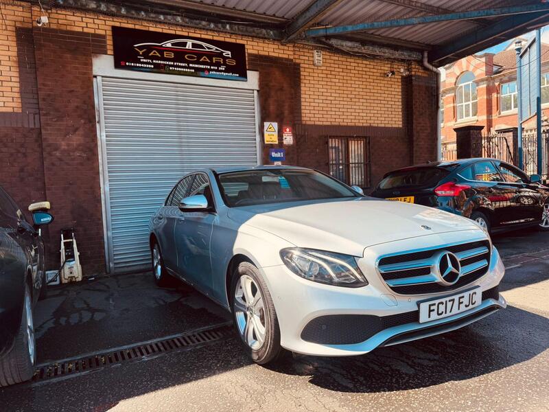 Mercedes-Benz E Class 2.0 E220d SE G-Tronic+ Euro 6 (s/s) 4dr
