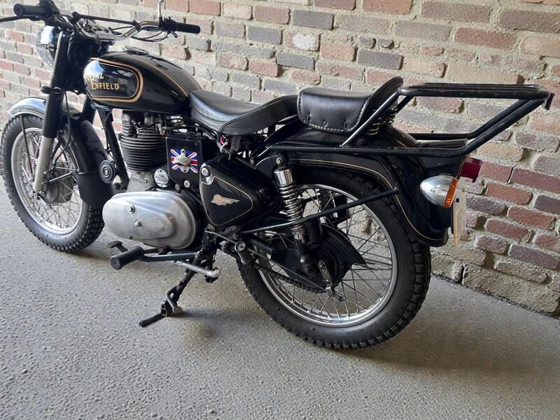 2008 Royal Enfield Bullet 350 - AutoTrader Import