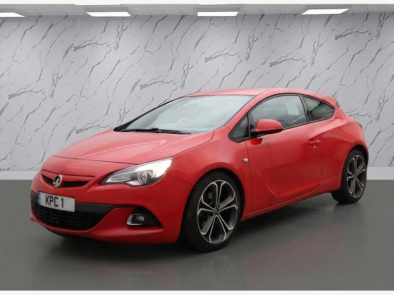 RED 2014 Vauxhall ASTRA GTC - AutoTrader Import