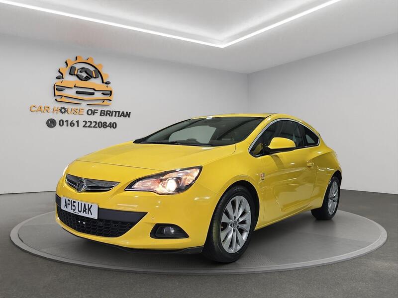 Vauxhall Astra GTC 2.0 CDTi SRi Euro 5 (s/s) 3dr