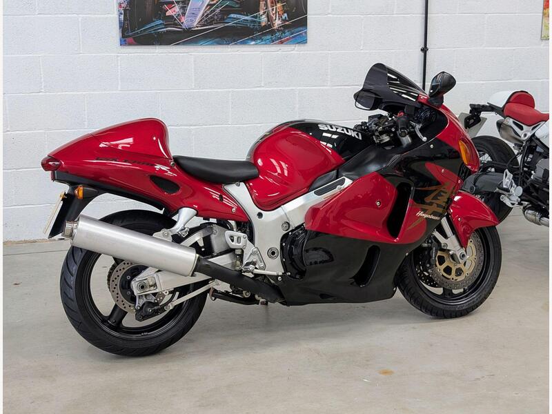 1999 Suzuki GSX1300R Hayabusa - AutoTrader Import