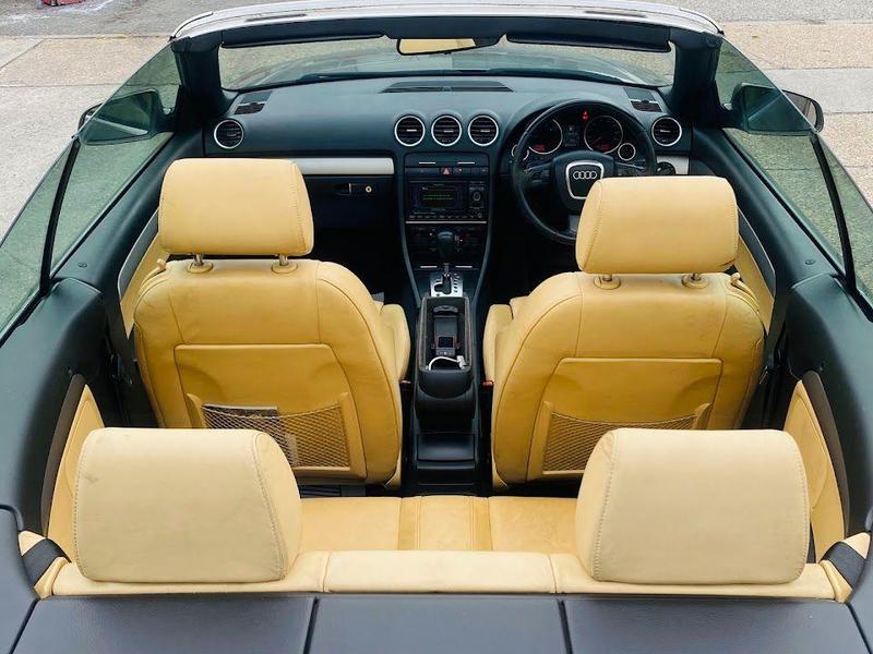 A4 Cabriolet