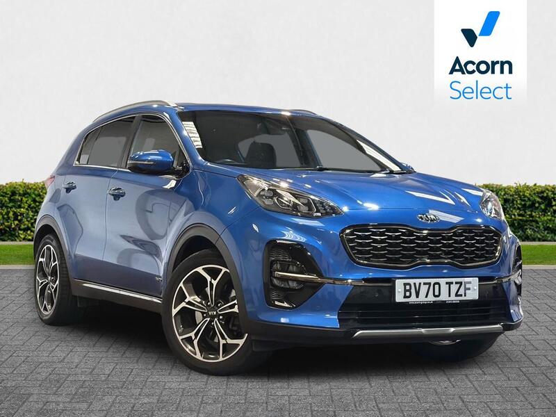 Kia Sportage 1.6 T-GDi GT-Line DCT AWD Euro 6 (s/s) 5dr - Image