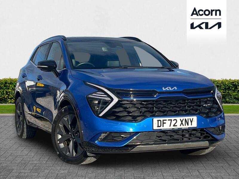 Kia Sportage 1.6 h T-GDi GT-Line S Auto Euro 6 (s/s) 5dr - Image