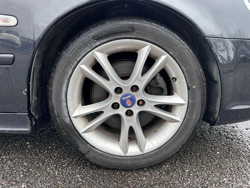 2006 Saab 9-5 - exterior