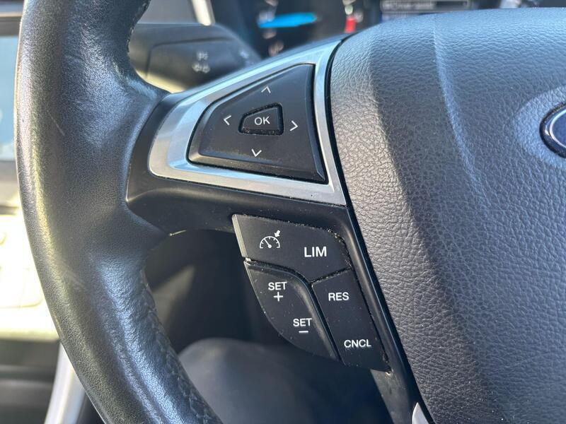 Black 2017 Ford Mondeo - exterior