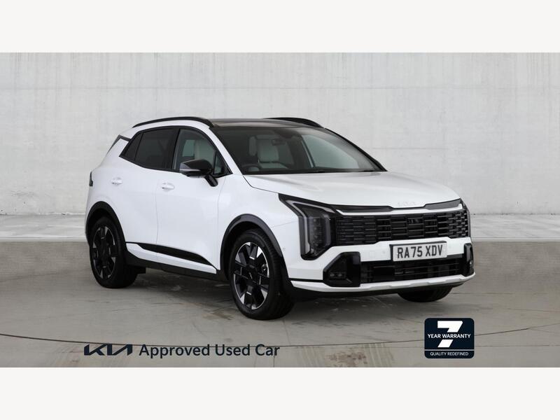 Kia Sportage 1.6 h T-GDi GT-Line S Auto AWD Euro 6 (s/s) 5dr - Image