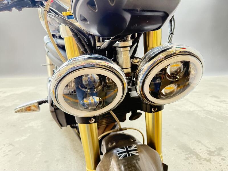 Black 2007 Triumph Speed Triple 1050 - AutoTrader Import