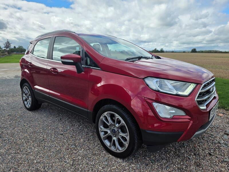 Ford EcoSport 1.0T EcoBoost Titanium Euro 6 (s/s) 5dr 2020 — view 6