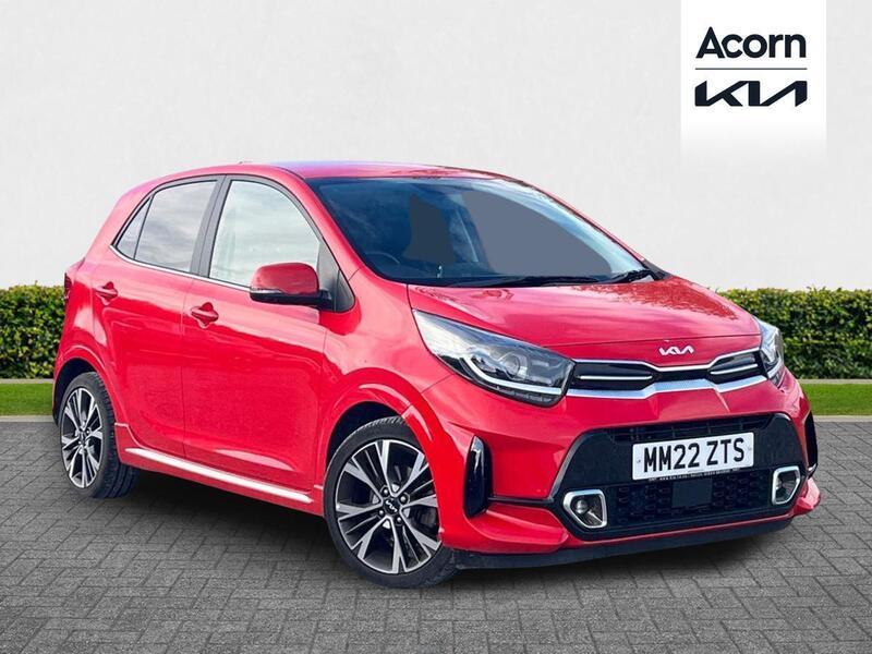 Kia Picanto 1.0 T-GDi GT-Line Euro 6 (s/s) 5dr - Image