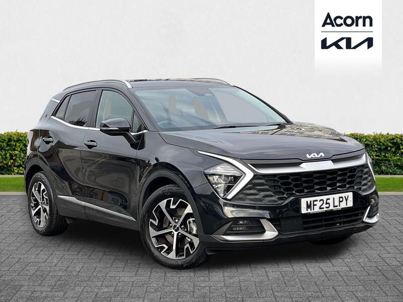 Kia Sportage 1.6 h T-GDi 3 Auto Euro 6 (s/s) 5dr - Image