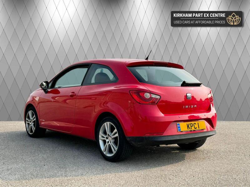 RED 2011 SEAT IBIZA - AutoTrader Import
