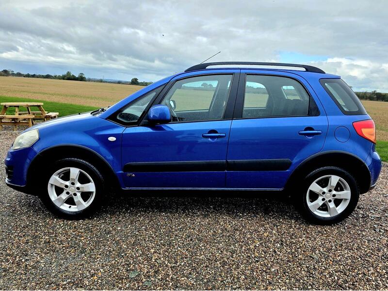 Suzuki SX4 1.6 SZ4 Euro 5 5dr 2010 — view 11