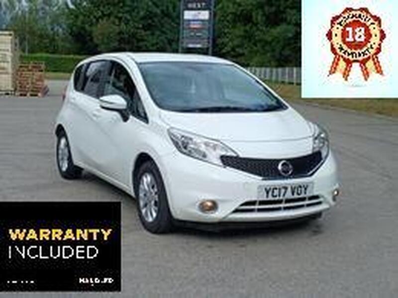 2017 Nissan Note Acenta Premium