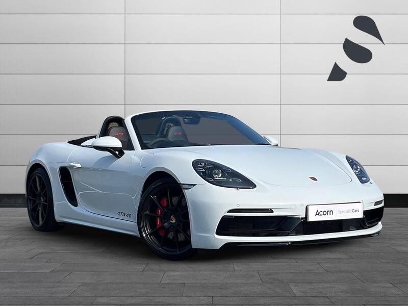 Porsche 718 Boxster