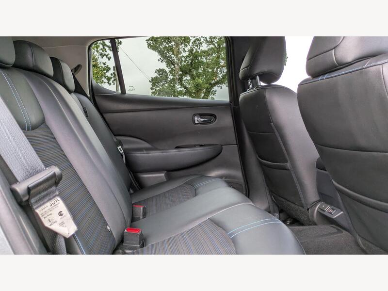 2021 Nissan Leaf - AutoTrader Import