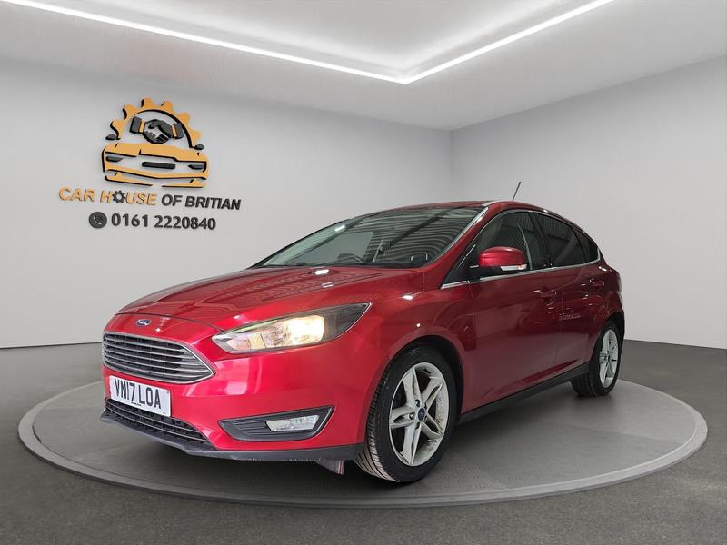 Ford Focus 1.0T EcoBoost Zetec Edition Euro 6 (s/s) 5dr