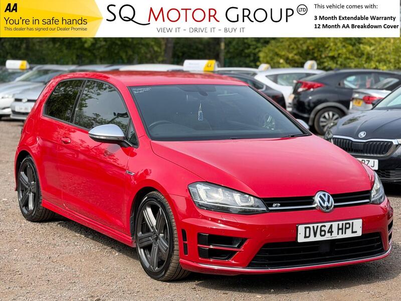 2014 VOLKSWAGEN GOLF 2.0 TSI BLUEMOTION TECH R 4MOTION EURO 6 S S 3DR 2014... photo