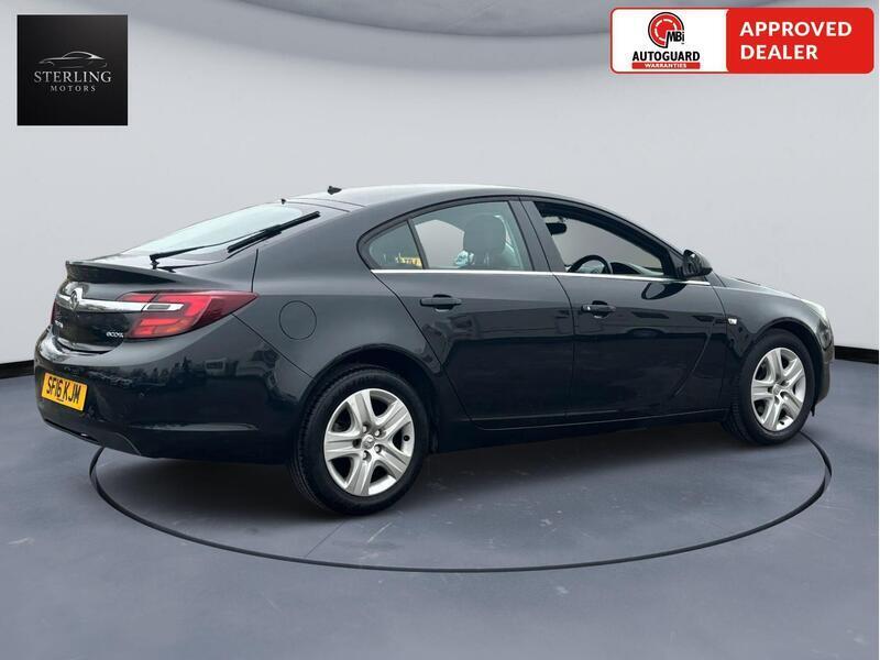 2016 Vauxhall Insignia - exterior