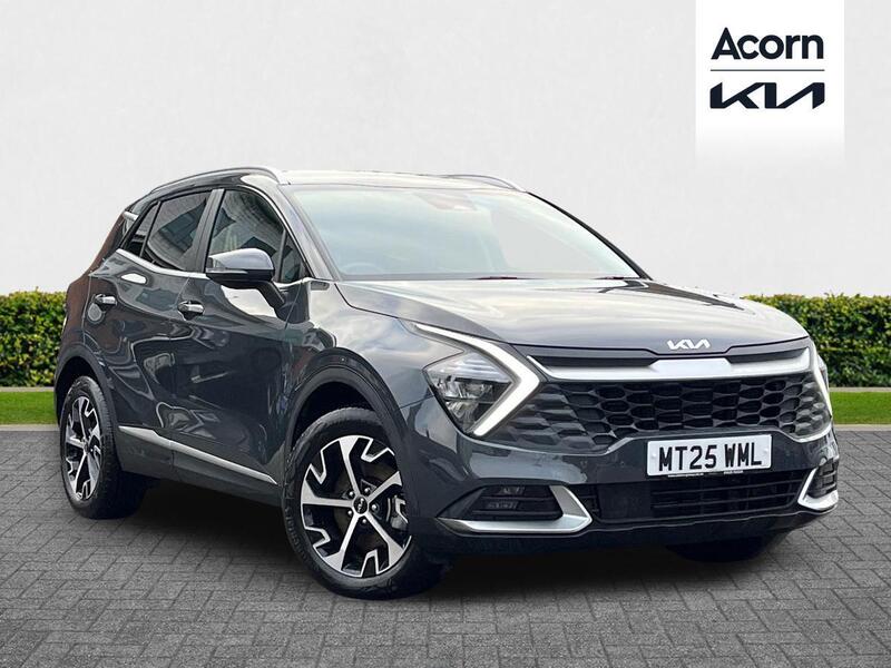 Kia Sportage 1.6 h T-GDi 3 Auto Euro 6 (s/s) 5dr - Image