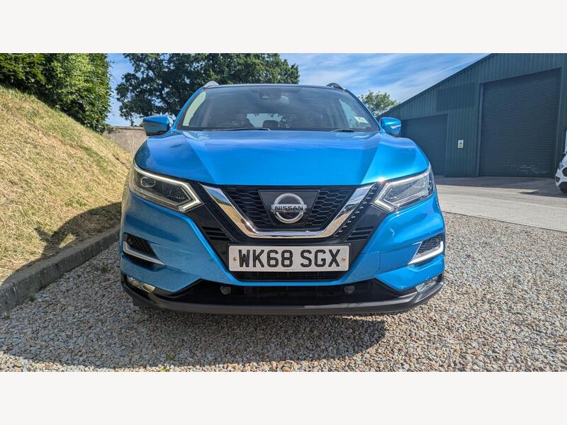Blue 2018 Nissan Qashqai - AutoTrader Import
