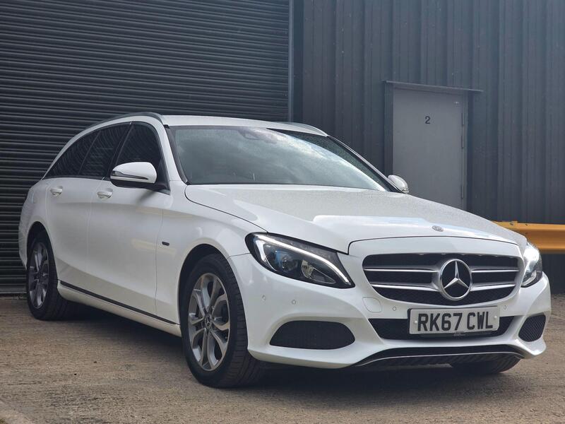 2017 Mercedes-Benz C Class 2.0 C350e 6.4kWh Sport G-Tronic+ Euro 6 (s/s) 5dr