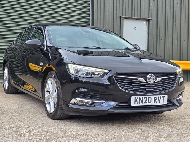2020 Vauxhall Insignia 1.6 Turbo D ecoTEC SRi Nav Grand Sport Euro 6 (s/s) 5dr