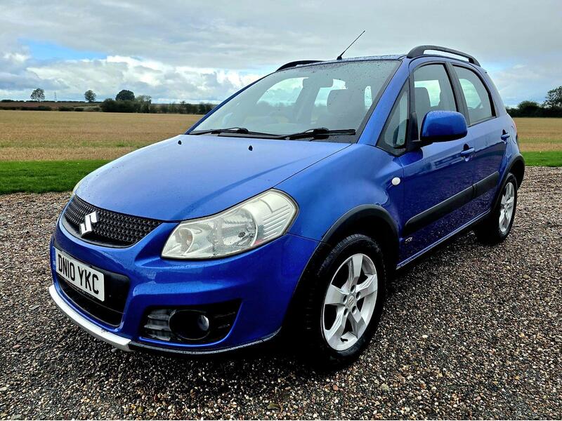 Suzuki SX4 1.6 SZ4 Euro 5 5dr 2010 — view 15