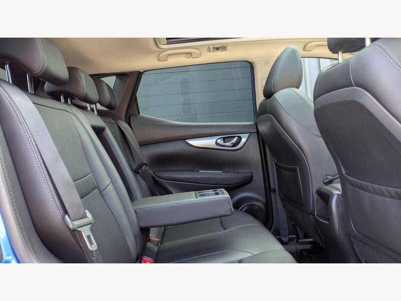 Blue 2018 Nissan Qashqai - AutoTrader Import