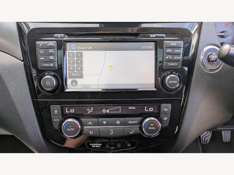 Blue 2018 Nissan Qashqai - AutoTrader Import