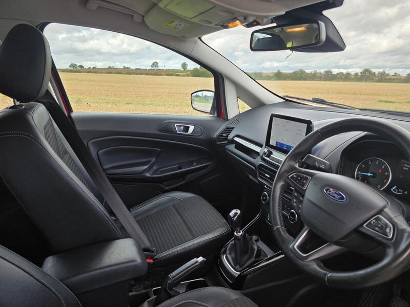Ford EcoSport 1.0T EcoBoost Titanium Euro 6 (s/s) 5dr 2020 — view 3