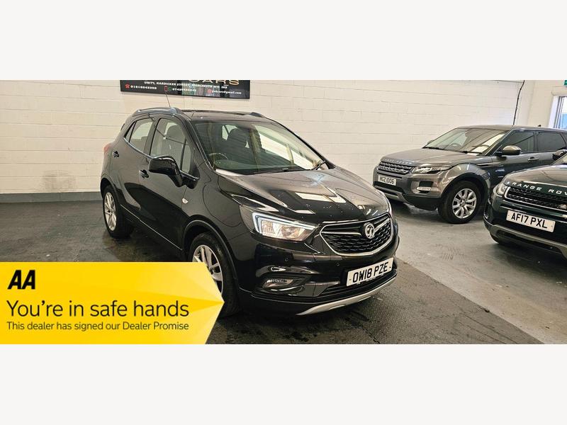 Vauxhall Mokka X 1.4i Turbo ecoTEC Active Euro 6 (s/s) 5dr