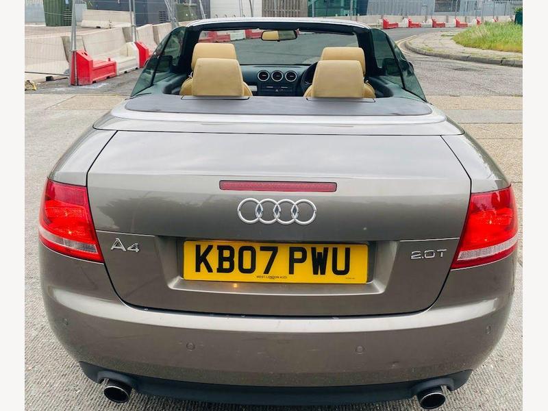 A4 Cabriolet