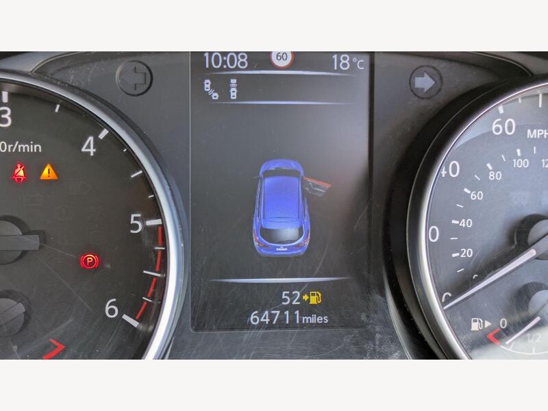 Blue 2018 Nissan Qashqai - AutoTrader Import