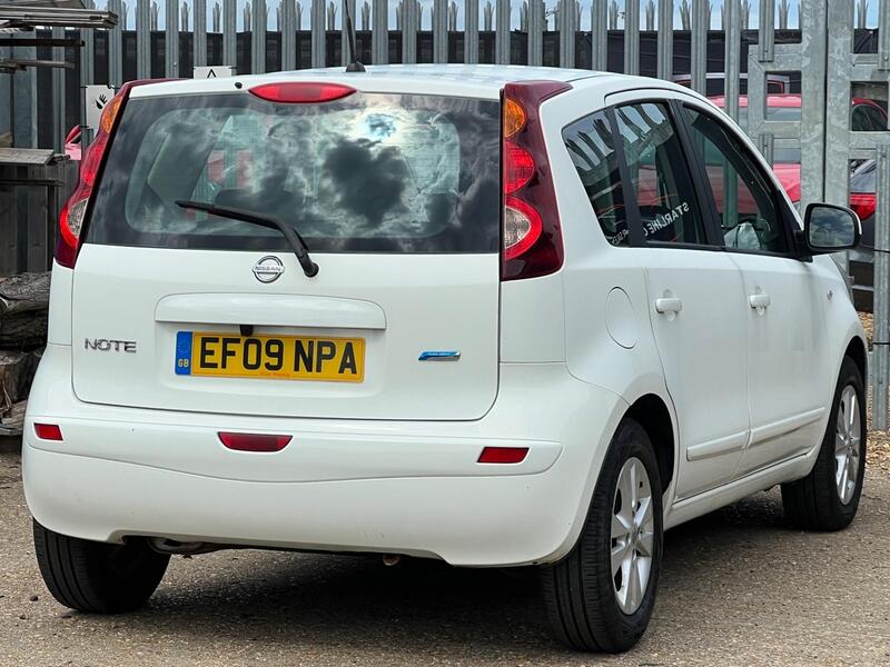 2009 Nissan Note - AutoTrader Import