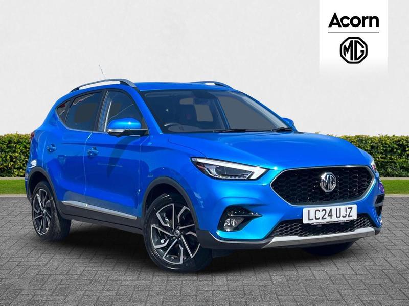 Featured Car - MG MG ZS
