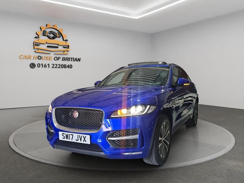 Jaguar F-PACE 2.0 D180 R-Sport Auto AWD Euro 6 (s/s) 5dr