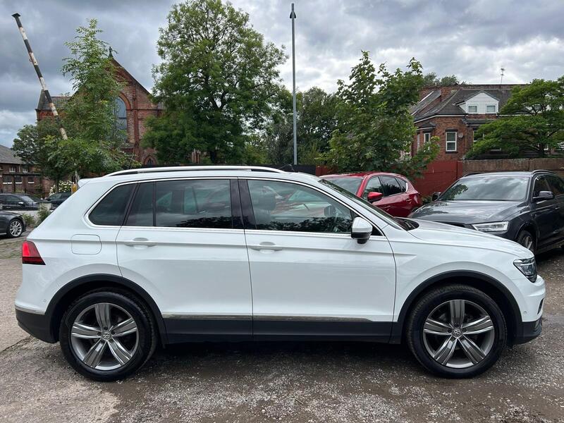 WHITE 2018 Volkswagen Tiguan - AutoTrader Import