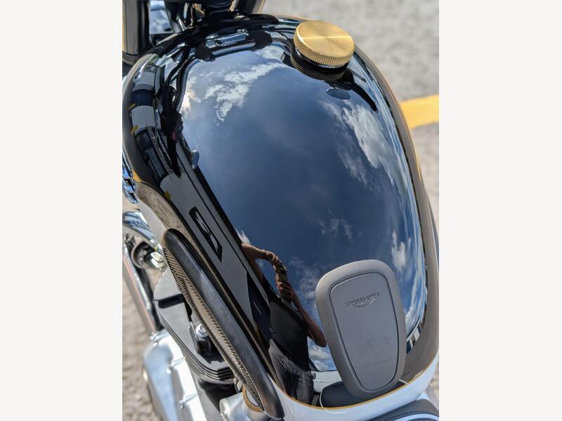 2023 Triumph Bonneville T120 - AutoTrader Import