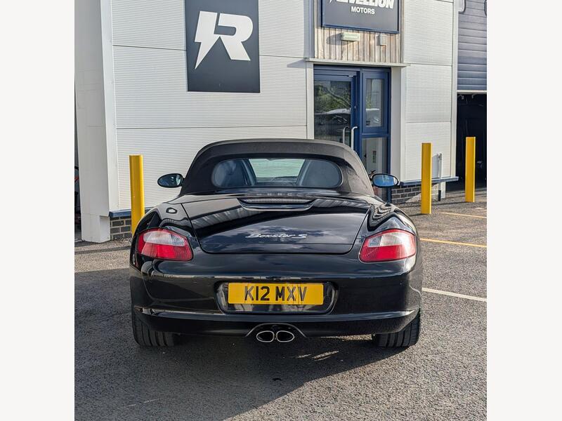 2006 Porsche Boxster - AutoTrader Import