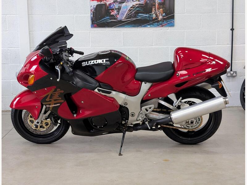 1999 Suzuki GSX1300R Hayabusa - AutoTrader Import
