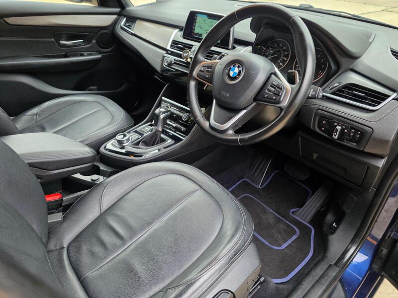 2017 BMW 2 Series Active Tourer 2.0 220i Luxury MPV 5dr Petrol Auto Euro 6 (s/s) (192 ps) interior or exterior view