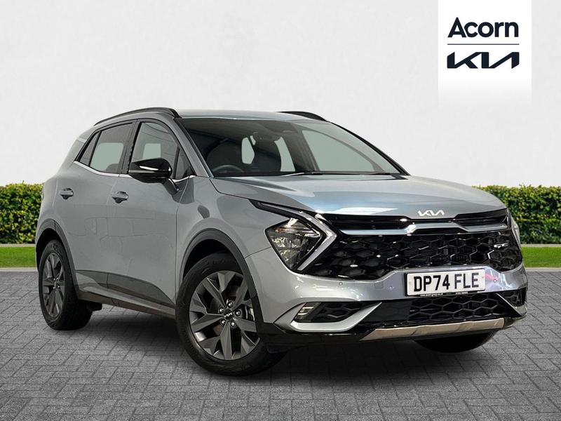 Kia Sportage 1.6 h T-GDi GT-Line Auto Euro 6 (s/s) 5dr - Image