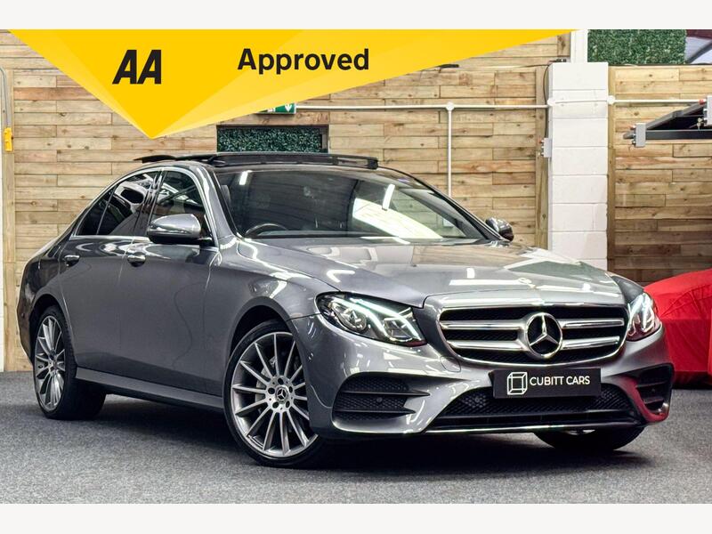 None Mercedes-Benz E Class