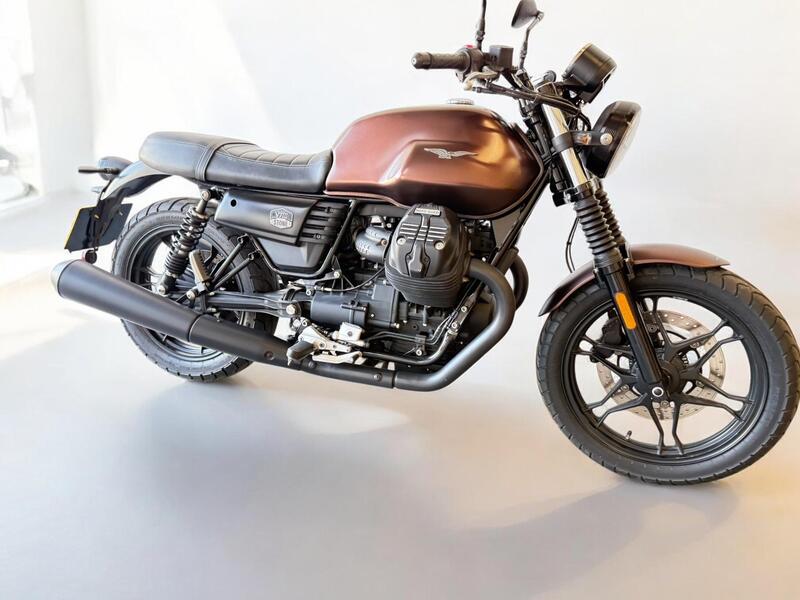 2020 Moto Guzzi V7 - AutoTrader Import