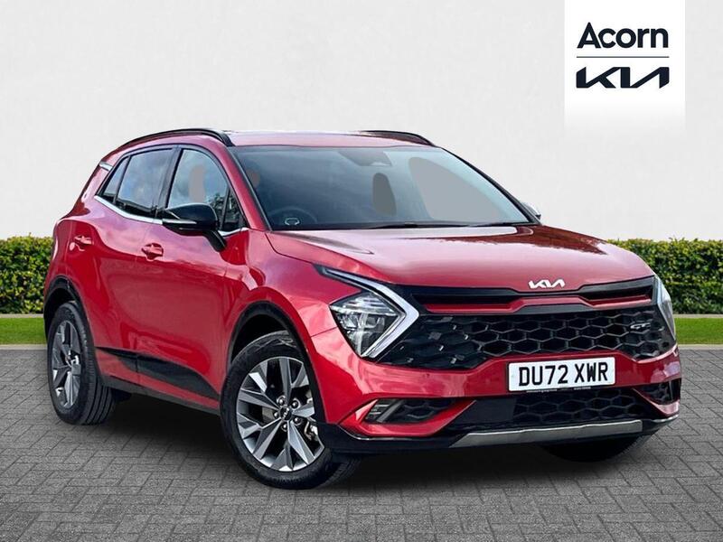 Kia Sportage 1.6 h T-GDi GT-Line Auto Euro 6 (s/s) 5dr - Image