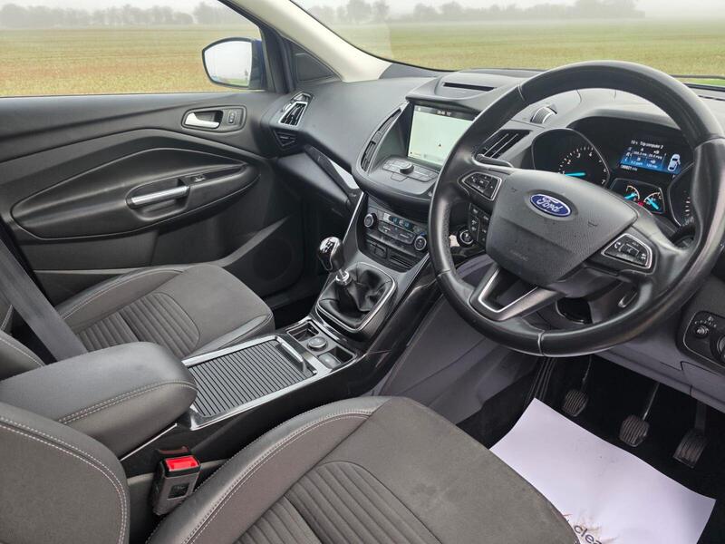 Ford Kuga 1.5T EcoBoost Titanium 2WD Euro 6 (s/s) 5dr 2018 — view 20